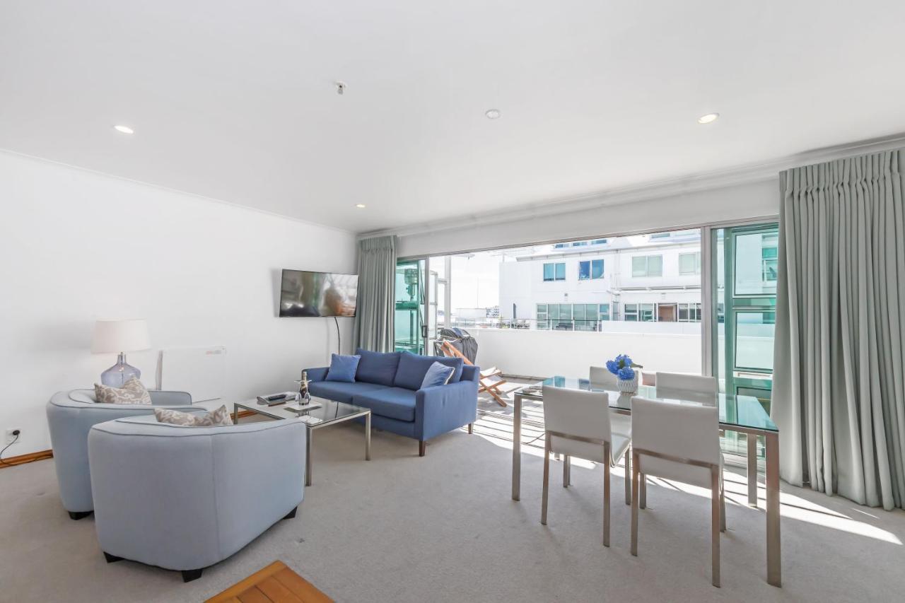 Waterfront Two Bedroom Apartment; Great Location! Auckland Zewnętrze zdjęcie